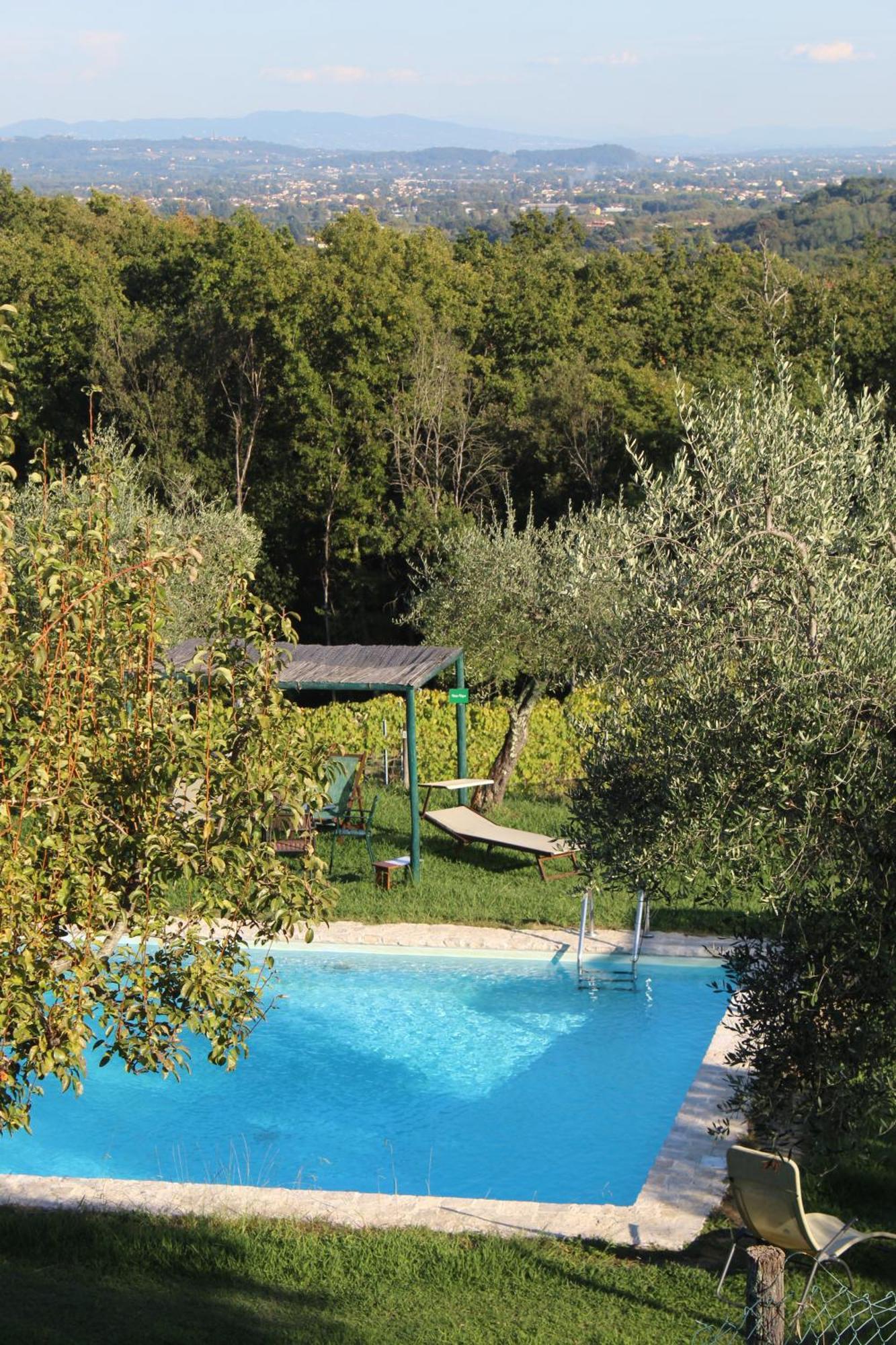 Azienda Agricola Fabbrica Di San Martino Pension Lucca Buitenkant foto