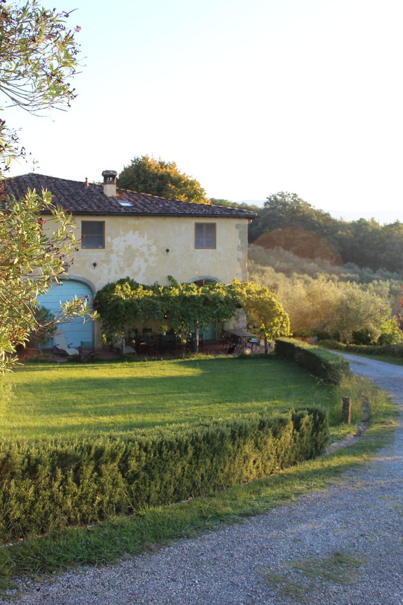 Azienda Agricola Fabbrica Di San Martino Pension Lucca Buitenkant foto