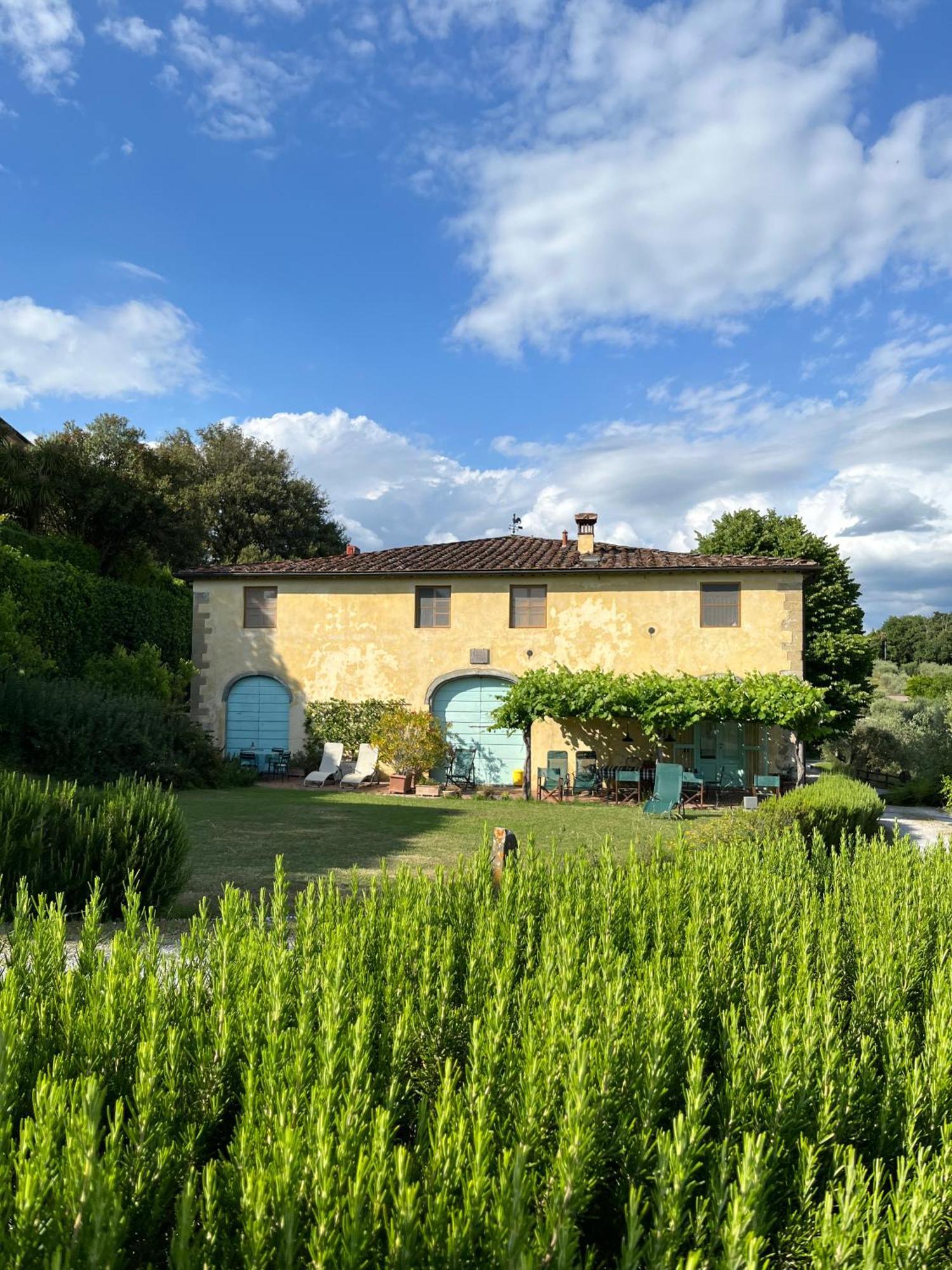 Azienda Agricola Fabbrica Di San Martino Pension Lucca Buitenkant foto