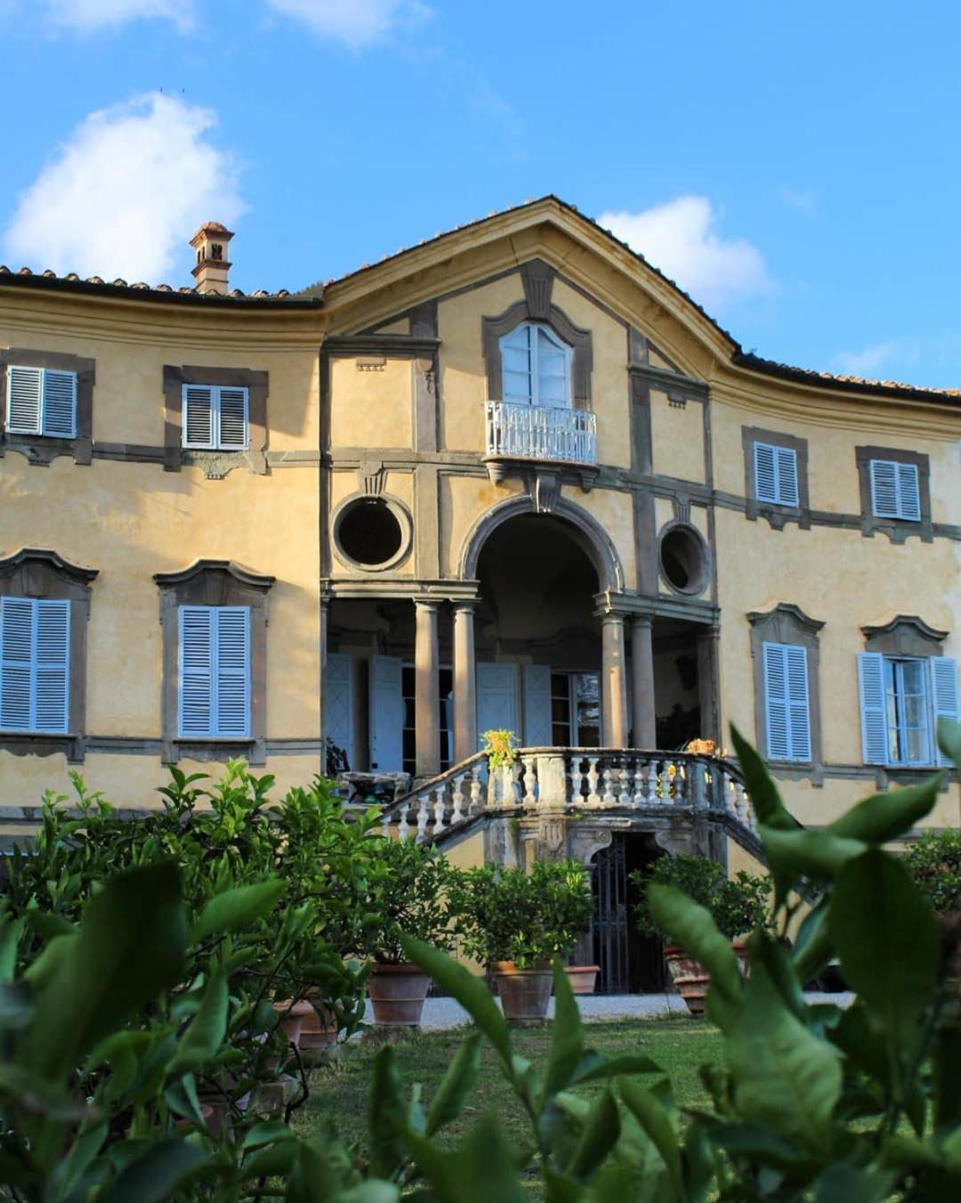 Azienda Agricola Fabbrica Di San Martino Pension Lucca Buitenkant foto